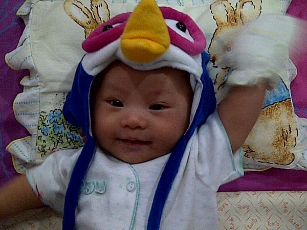 Marco Jayden Lie, 3 Bulan, Lelaki