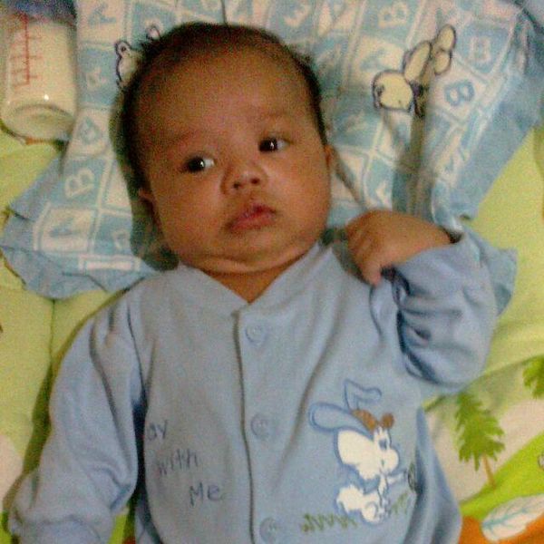 Emirsyah Arziki, 3 Bulan, Lelaki