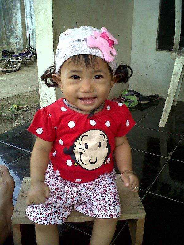 Ziffara Kanaya Putri, 1,9 Tahun, Perempuan