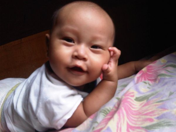 Ibrahim Prawira, 10 Bulan, Lelaki