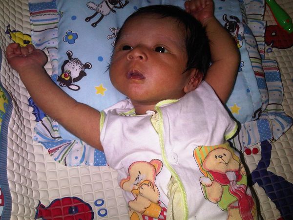 Zhafran Izzudin Bachrul Ilmi, 1 Bulan, Lelaki