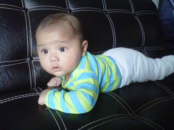 Zahran Javas Nararya, 7 Bulan, Lelaki