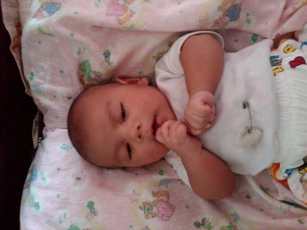 Muhammad Ryu Zavier Alfarizki, 6 Bulan, Lelaki
