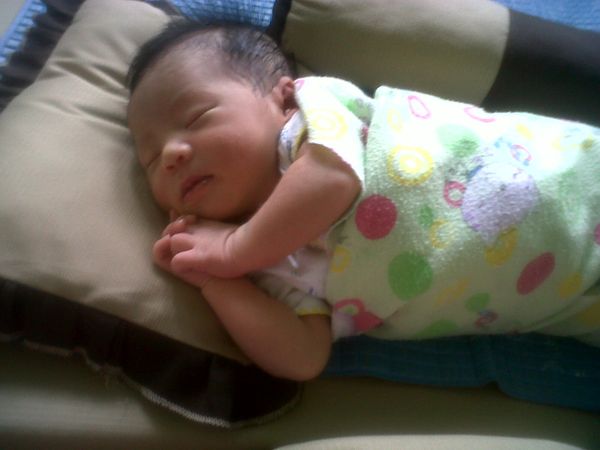 M. Riziq Alfatih, 7 Bulan, Lelaki