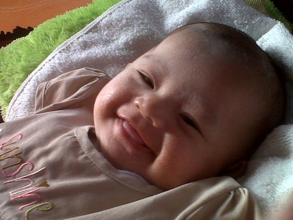 Dinda Ghani Azkiya, 4 Bulan, Perempuan