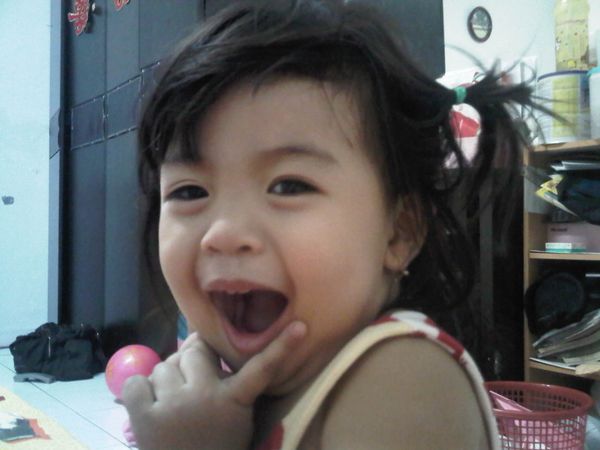 Eugenia Vallerie Iskandar, 3,9 Tahun, Perempuan