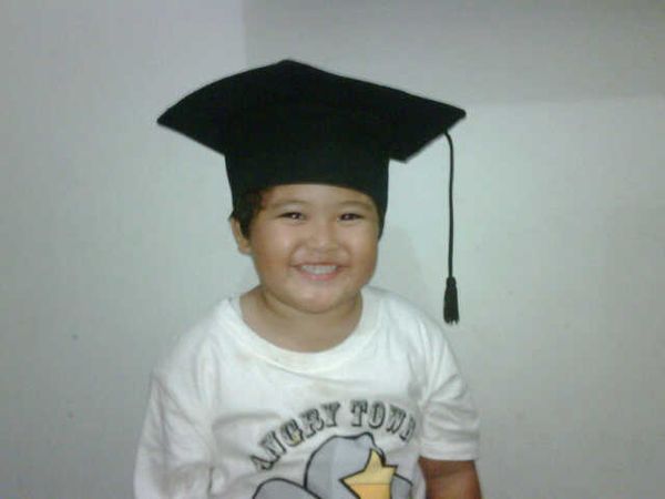 Rasya Rasendriya, 4.1 Tahun, Lelaki