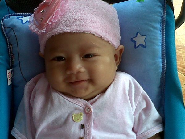 Sasikirana Delisha Pramudita Sabara, 5 Bulan, Perempuan