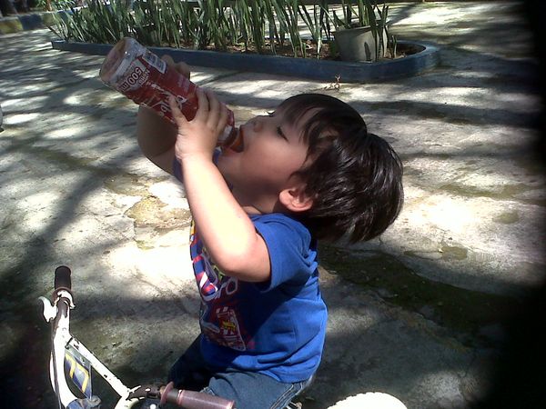 Muhammad Farrel Aditya Putra, 3,2 Tahun, Lelaki