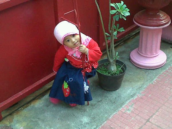 Zeldalita Naswa, 1,5 Tahun, Perempuan
