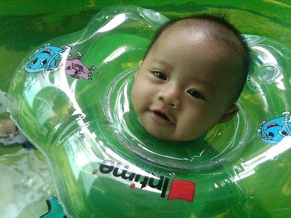 Bagas Tyaga Arsa, 7 Bulan, Lelaki