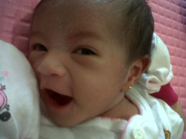 Siti Naura Yuannika Abadi, 5 Bulan, Perempuan