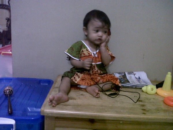 Caroline Nathania Margareth Hutapea, 1,2 Tahun, Perempuan