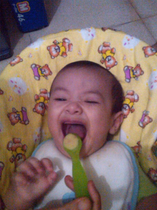 Naufal Adzka Maulana, 10 Bulan, Lelaki
