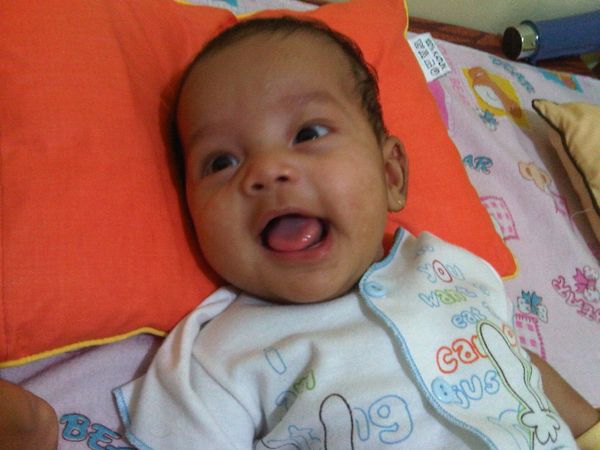 Ayala Sophia, 4 Bulan, Perempuan