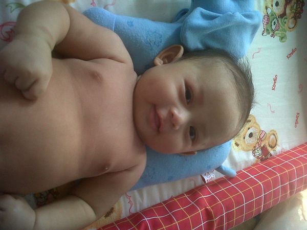 Aldy Bintang Prabowo, 5 Bulan, Lelaki