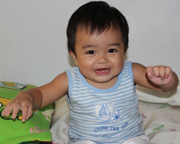 Ahmad Zyddan Nashevy, 1,1 Tahun, Lelaki