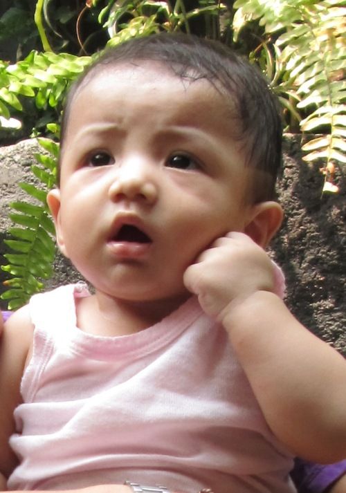 Muammer Alvino Aguero, 6 Bulan, Lelaki