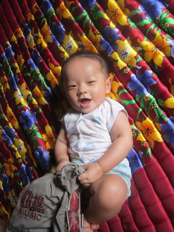 Arkando Eka Febriansyah, 7 Bulan, Lelaki
