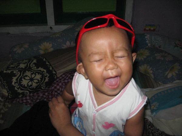 Rizqy Tamam Putrandi, 1,4 Tahun, Lelaki