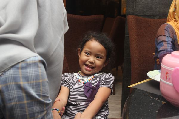 Alyha Zahra, 4,8 Tahun, Perempuan