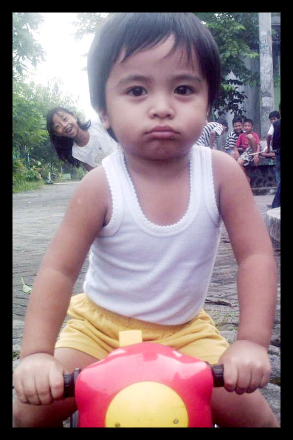 Maulana Pakaro, 4 Tahun, Lelaki