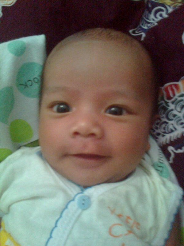 Hibrizi Baghiz Refandy, 2 Bulan, Lelaki