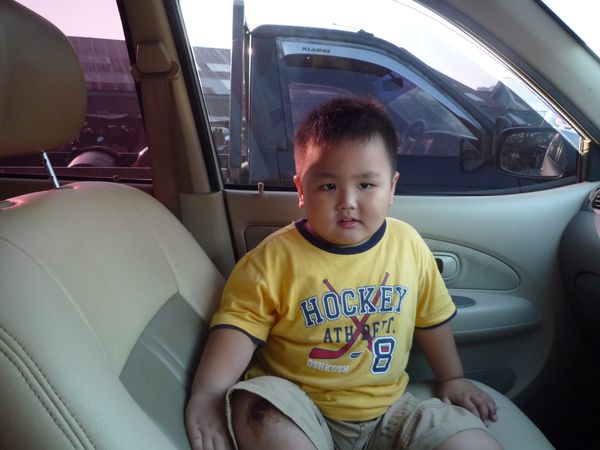 Gilbert Putra Djingga, 3,10 Tahun, Lelaki