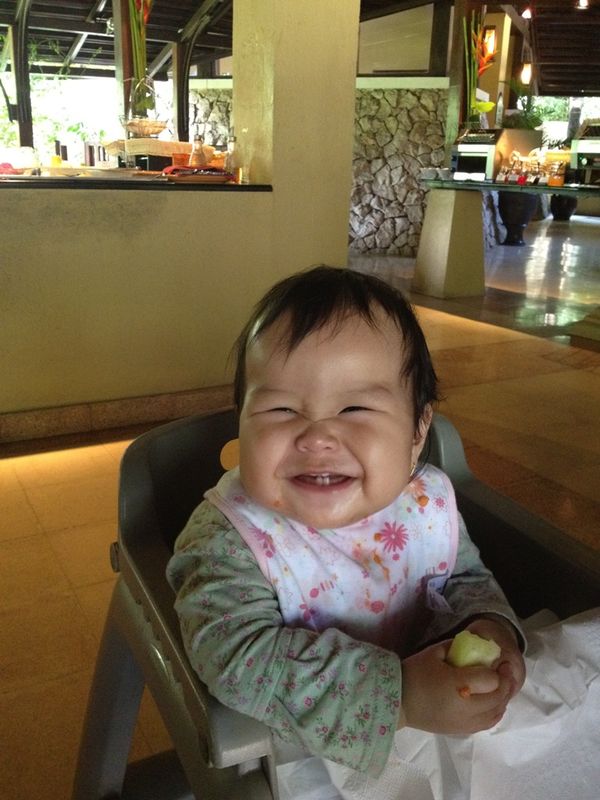 Veryssa Atsania Zaheen, 1,1 Tahun Perempuan