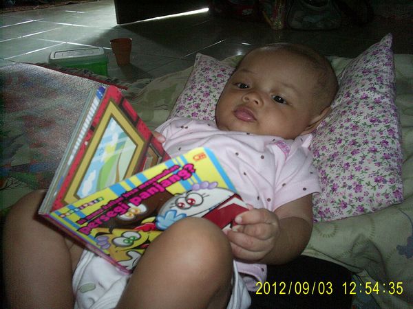 Celung Cielo Shaya Bahagia, 4 Bulan, Lelaki