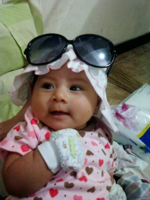 Aghnia Zakata, 3 Bulan, Perempuan
