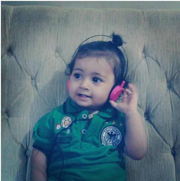 Nazrin, 1,3 Tahun, Perempuan