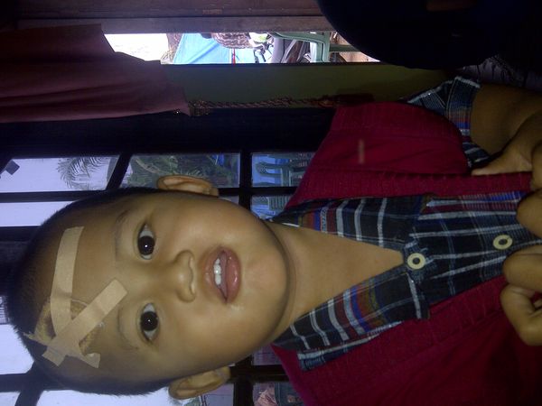 Fiko Aryasatya Triyadi, 2,8 Tahun, Lelaki