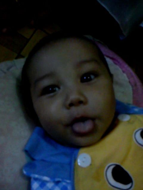 Aditya Olistio, 4 Bulan, Lelaki