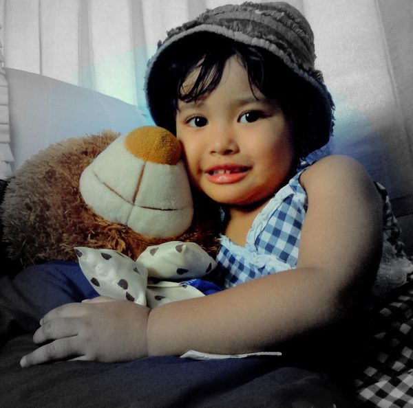 Adrianne Devika Ardhani, 2,9 Tahun, Perempuan