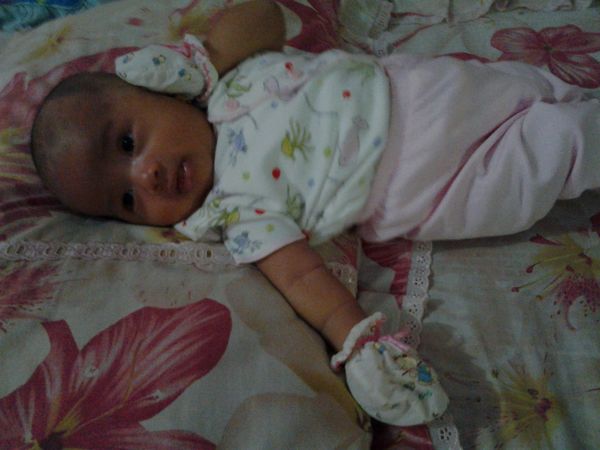Agnalya Quinshefa, 3 Bulan, Perempuan