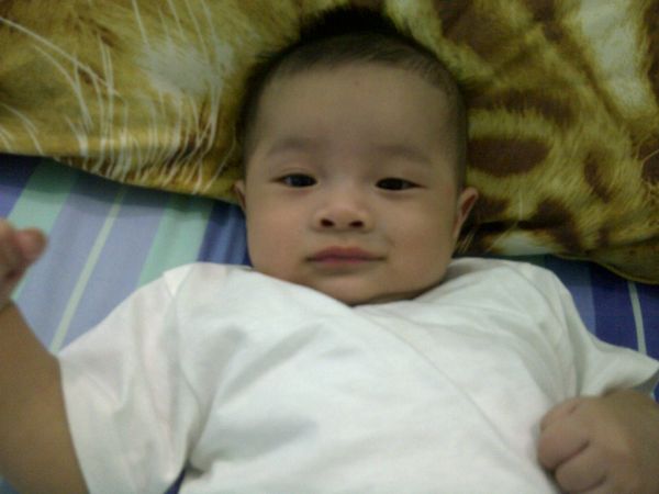 Marcello Nathan Wijaya, 4 Bulan, Lelaki