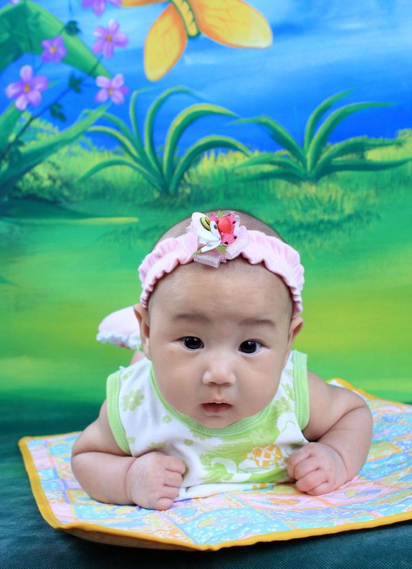 Cherie Valencia Tara Lynn, 4 Bulan, Perempuan