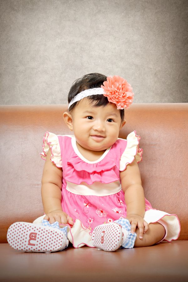 Cherry Callysta Khairana, 8 Bulan, Perempuan