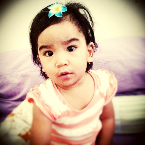Josephine Gabriella Quenishia Simangunsong, 1,5 tahun, Perempuan