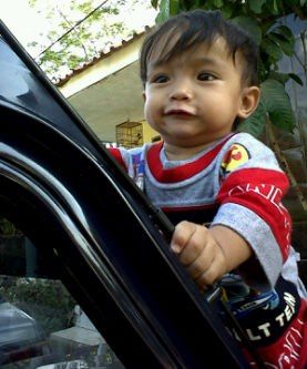 Faeyza Muhammad Fakhri, 1 Tahun, Lelaki