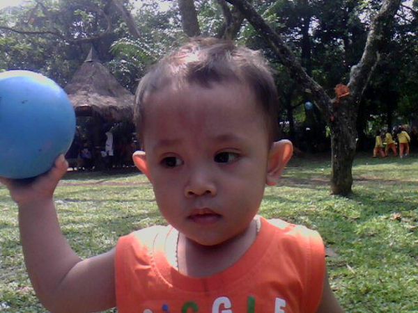 Maulana Fathin Ashim, 1,7 Tahun, Lelaki