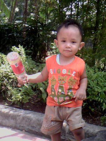 Maulan Fathin Ashim, 1,7 Tahun, Lelaki