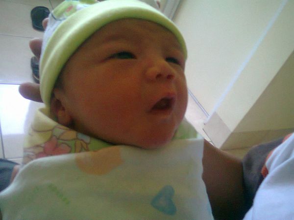 Muhammad Alif Hamdani, 2 Bulan, Lelaki