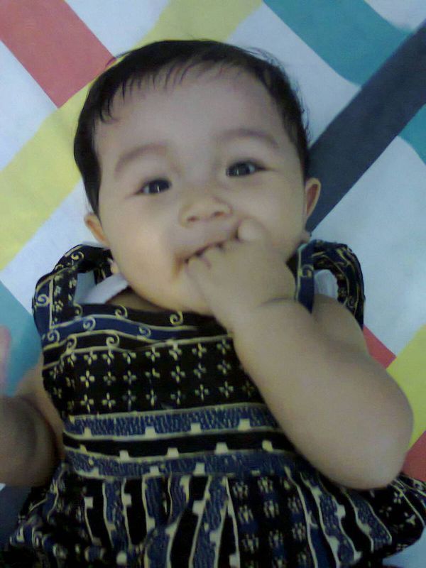 Giofynna Gracheilla Panjaitan, 9 Bulan, Perempuan