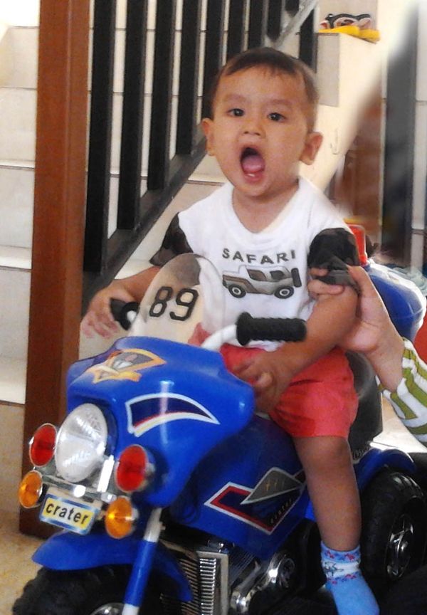 Hably Maziyata Ulya, 11 Bulan, Lelaki
