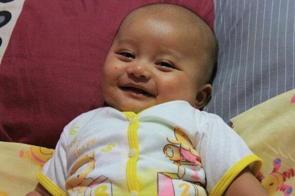 Alfonsius Richard Sittrop, 5 Bulan, Lelaki