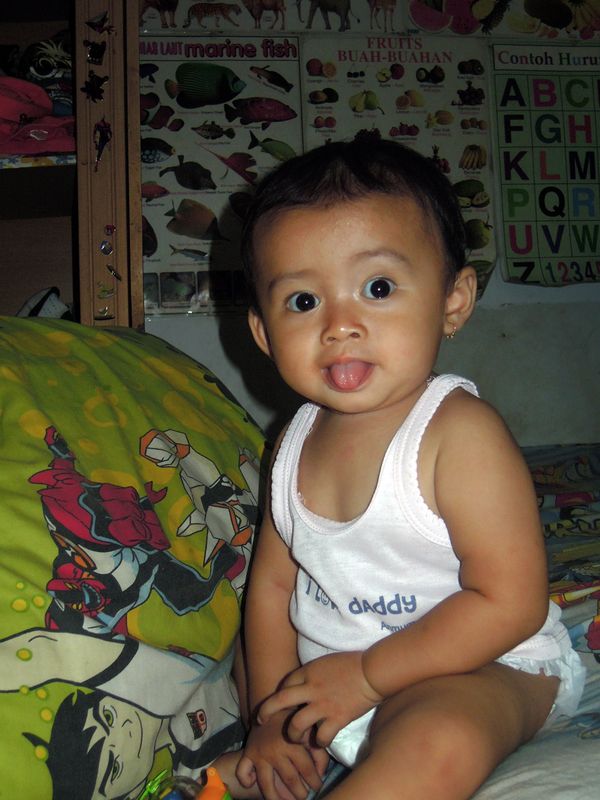 Sharifa Nurfatima, 1,2 Tahun, Perempuan