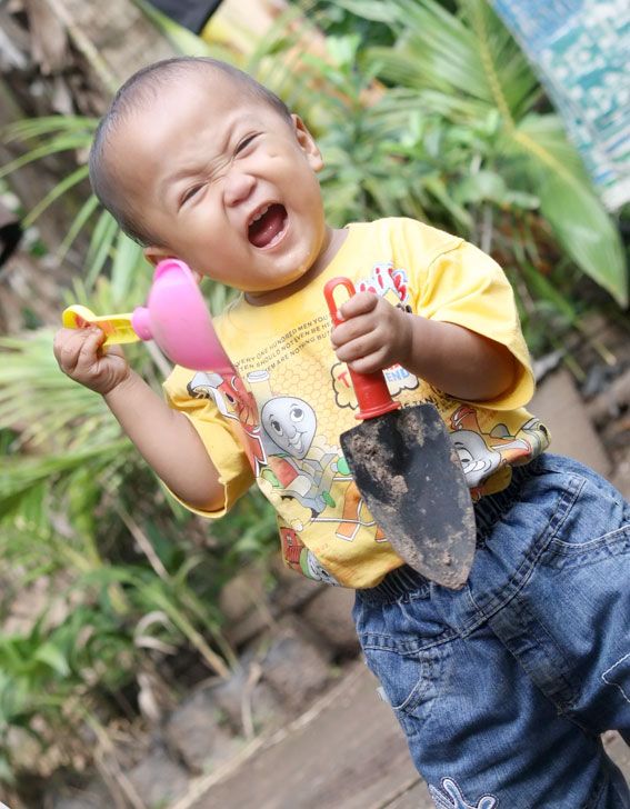 Ramadhan Zaki Asyhab Pranata, 2,1 Tahun, Lelaki