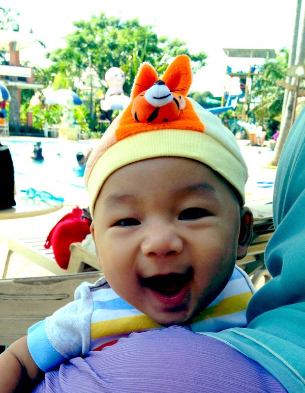 Muhammad Rayendra Akbar, 6 Bulan, Lelaki